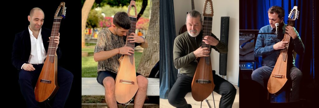 Players from around the world playing Dragonfly Tapping Instruments nylon string acoustic model ... a unique nylon string model for tapping/touchstyle technique