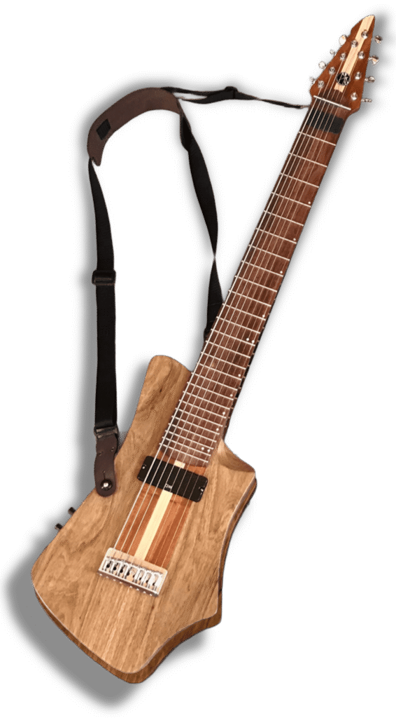 Dragonfly Tapping Instruments DF-8L electric model for tapping/touchstyle